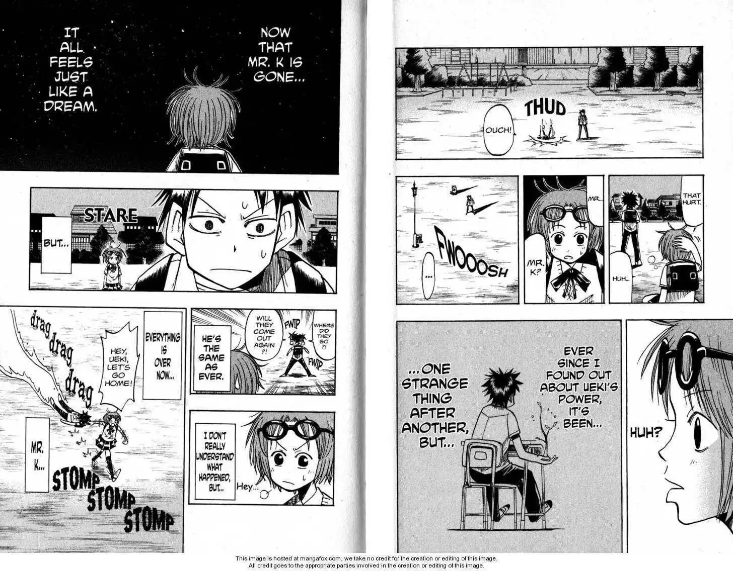 Law of Ueki Chapter 3 40